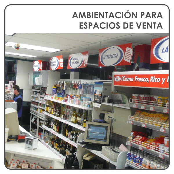 Ambientacion-espacios Ambientación para espacios de venta