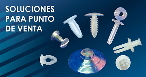 Componentes para exhibidor