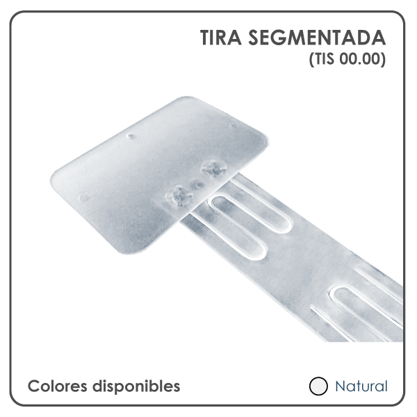 Tira-segmentada Tira segmentada