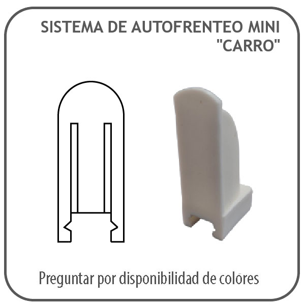 Sistemas de autofrenteo mini "carro" Sistemas de autofrenteo mini "carro"