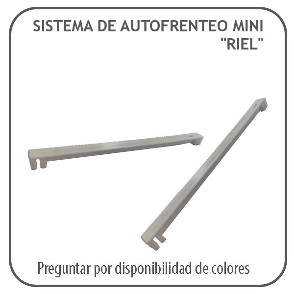 Sistemas de autofrenteo mini "RIEL" Sistemas de autofrenteo mini "RIEL"